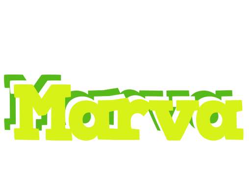 Marva citrus logo