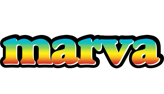 Marva color logo