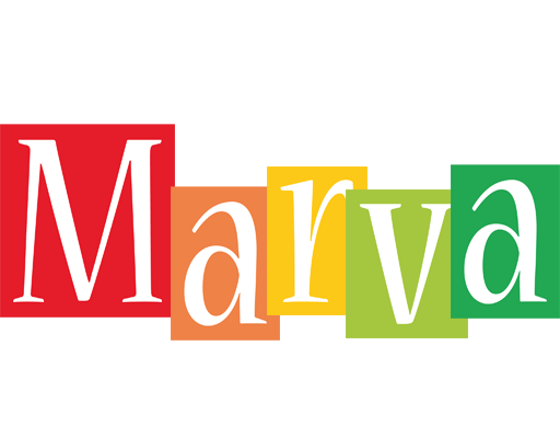 Marva colors logo