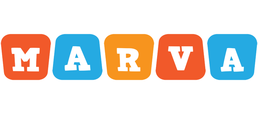 Marva comics logo