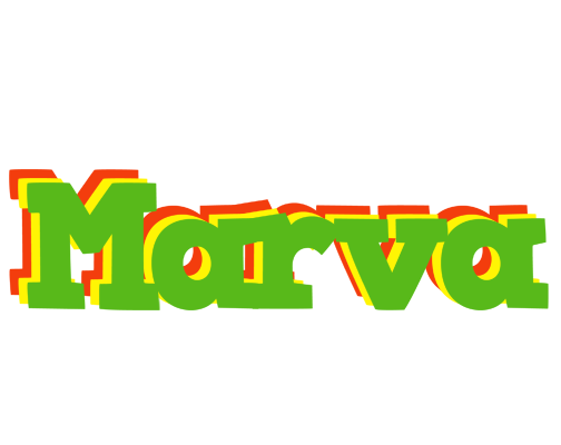 Marva crocodile logo