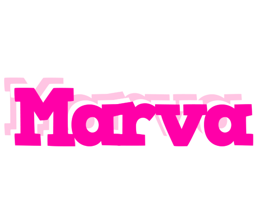 Marva dancing logo