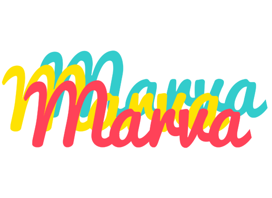 Marva disco logo