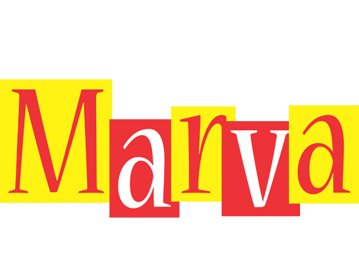 Marva errors logo