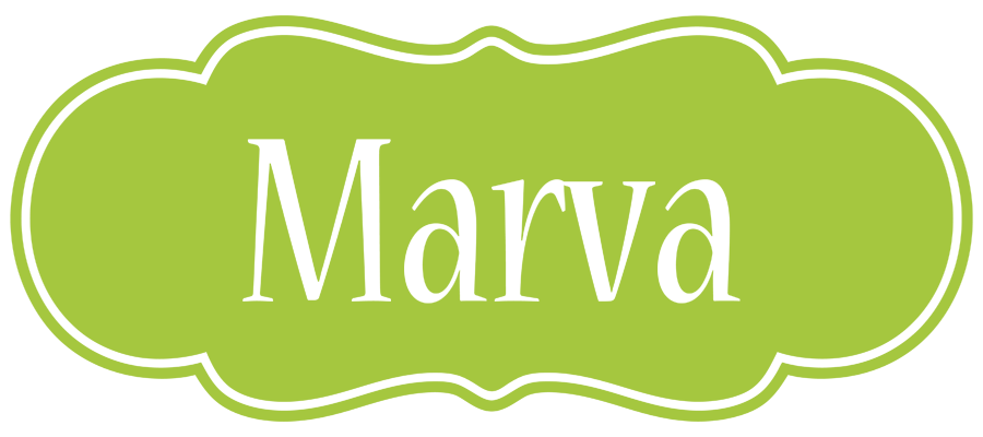 Marva family logo