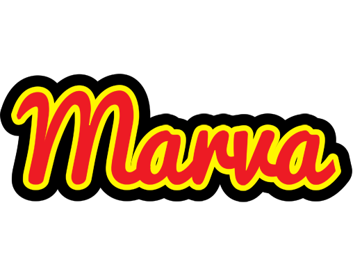 Marva fireman logo