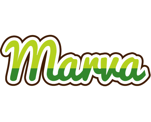 Marva golfing logo