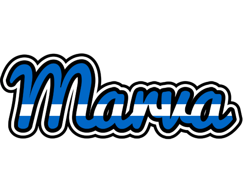 Marva greece logo