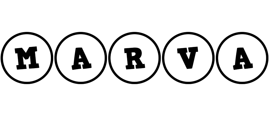 Marva handy logo