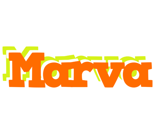 Marva healthy logo