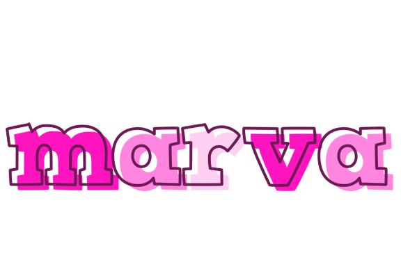 Marva hello logo