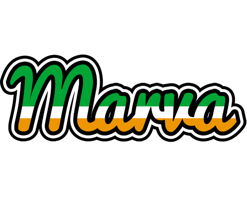 Marva ireland logo