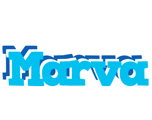 Marva jacuzzi logo