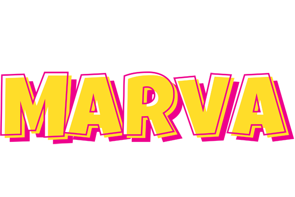 Marva kaboom logo