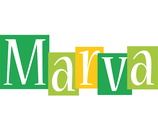 Marva lemonade logo