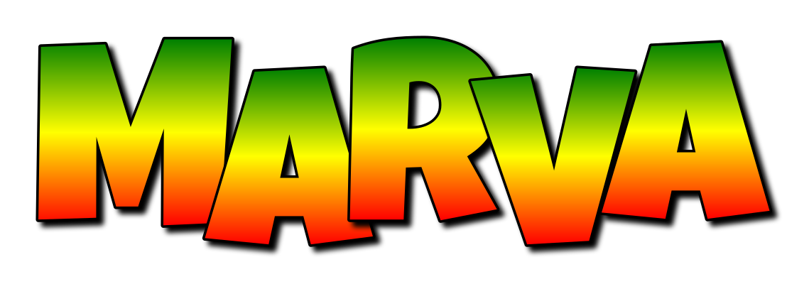 Marva mango logo