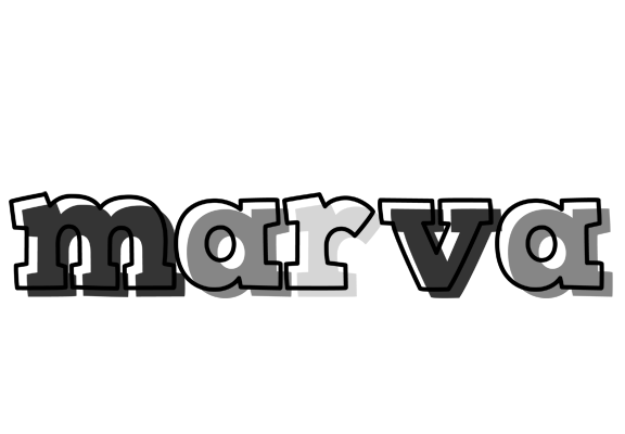 Marva night logo