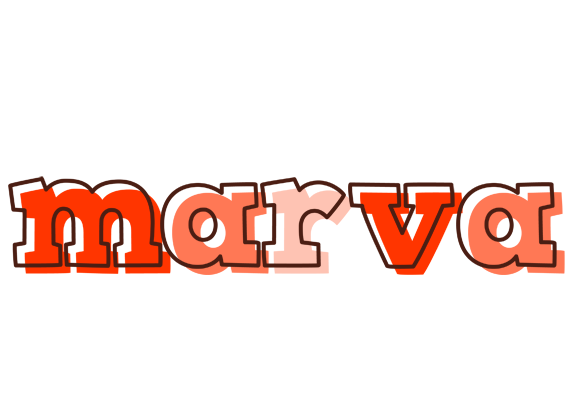 Marva paint logo
