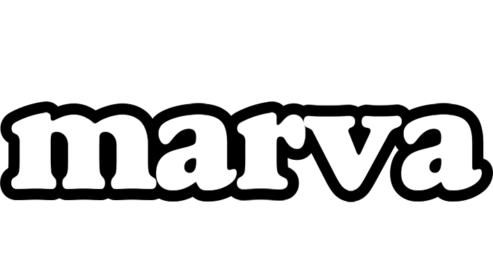 Marva panda logo