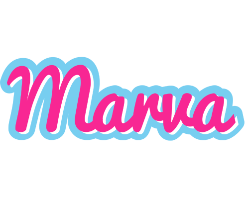 Marva popstar logo