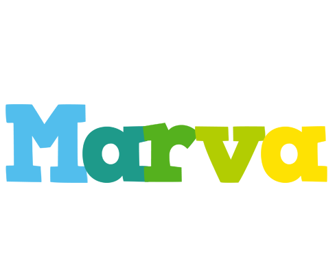 Marva rainbows logo