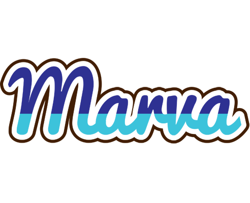 Marva raining logo