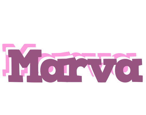 Marva relaxing logo