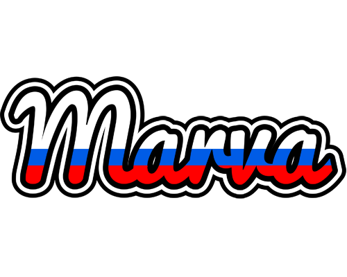 Marva russia logo