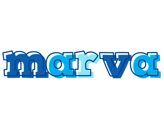 Marva sailor logo