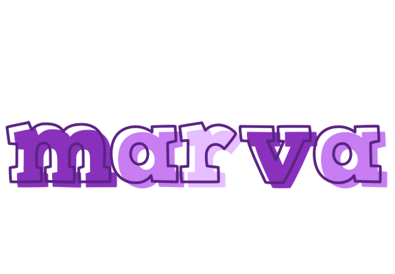 Marva sensual logo