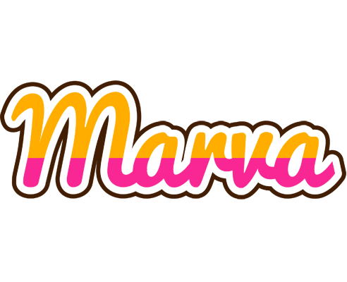 Marva smoothie logo