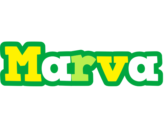 Marva soccer logo