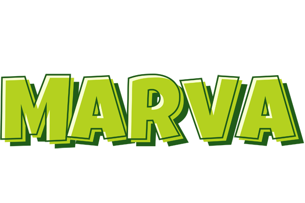 Marva summer logo