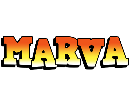 Marva sunset logo