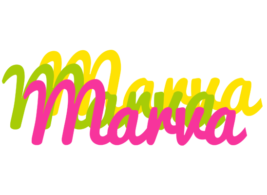 Marva sweets logo
