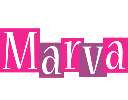 Marva whine logo