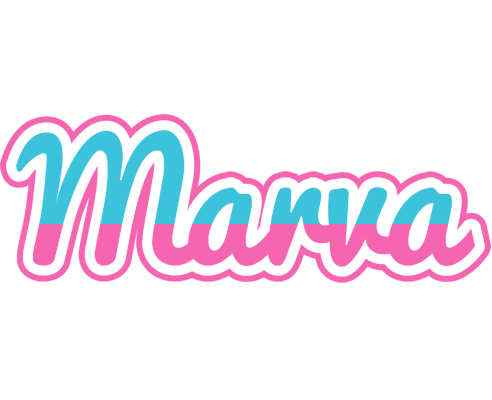 Marva woman logo