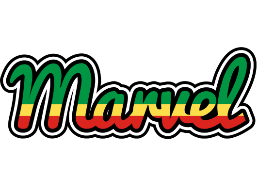 Marvel african logo
