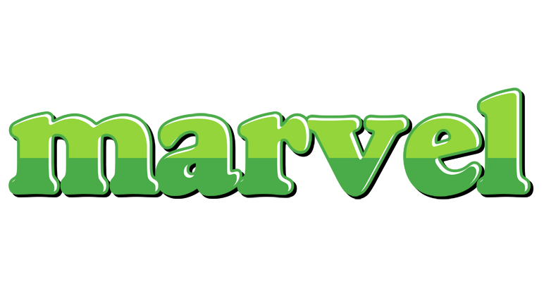 Marvel apple logo
