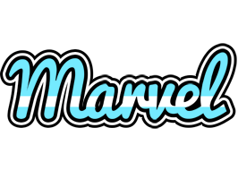 Marvel argentine logo