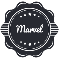 Marvel badge logo