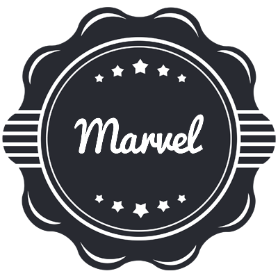 Marvel badge logo