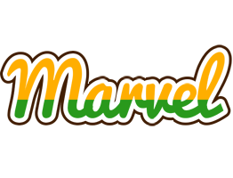 Marvel banana logo