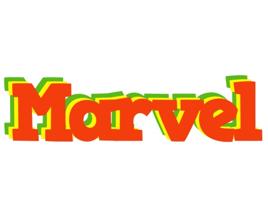 Marvel bbq logo