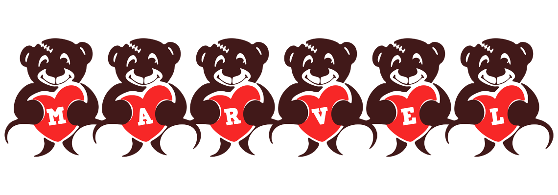 Marvel bear logo
