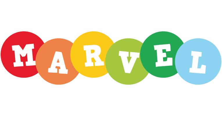Marvel boogie logo
