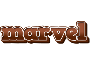 Marvel brownie logo
