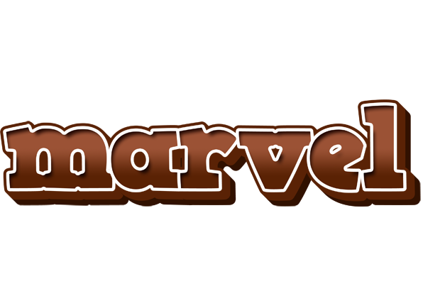 Marvel brownie logo