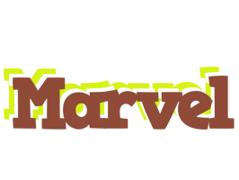 Marvel caffeebar logo