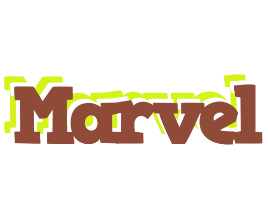 Marvel caffeebar logo